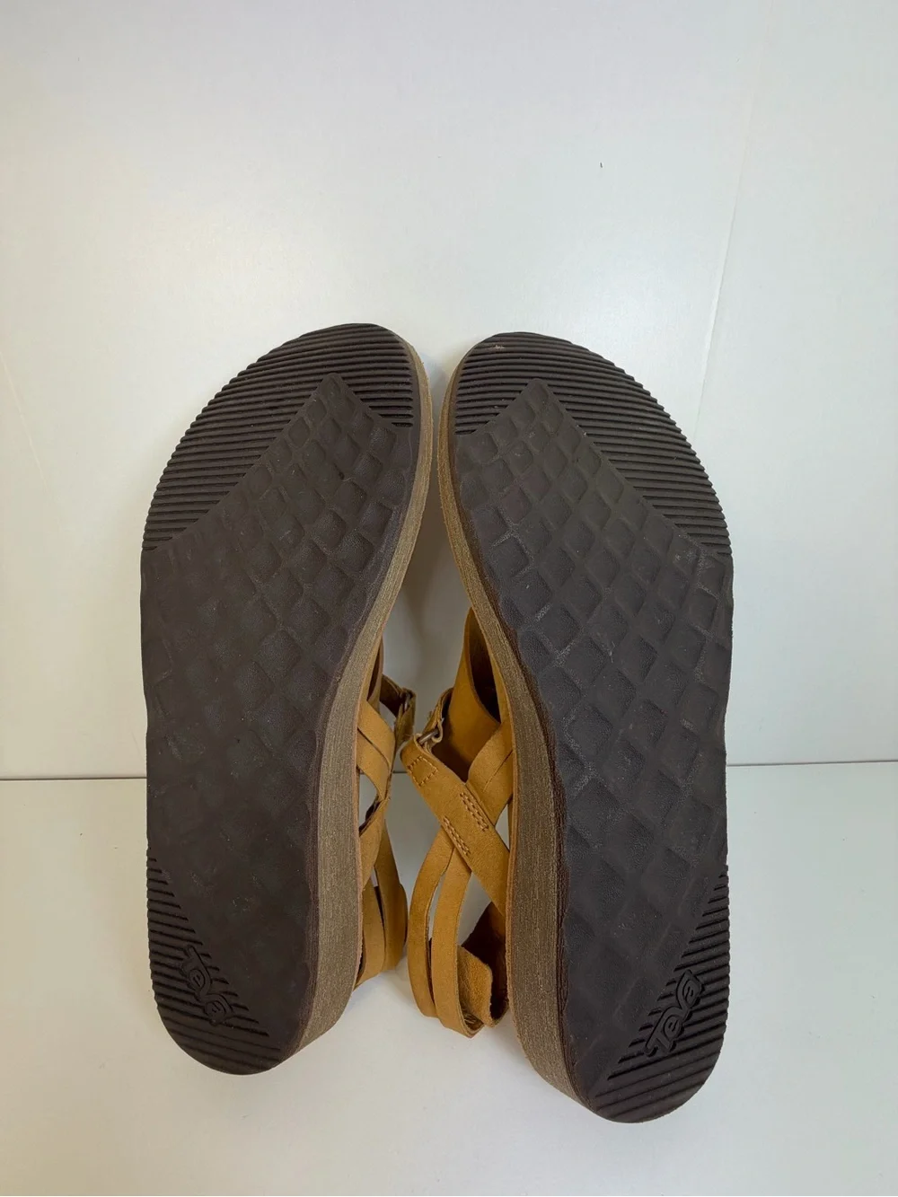 Teva lightweight leather